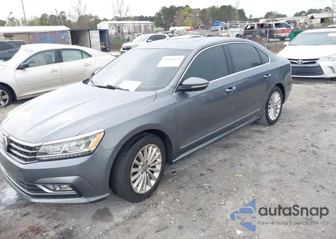 2016 Volkswagen Passat 1.8T Se from USA, damaged, VIN 1VWBS7A38GC055581